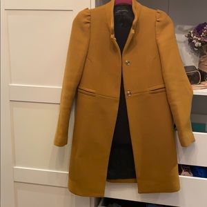 Puff sleeve jacket by Zara